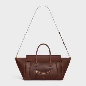 Celine’s newest MEDIUM SMILING NEW LUGGAGE IN SUPPLE SHINY LAMBSKIN